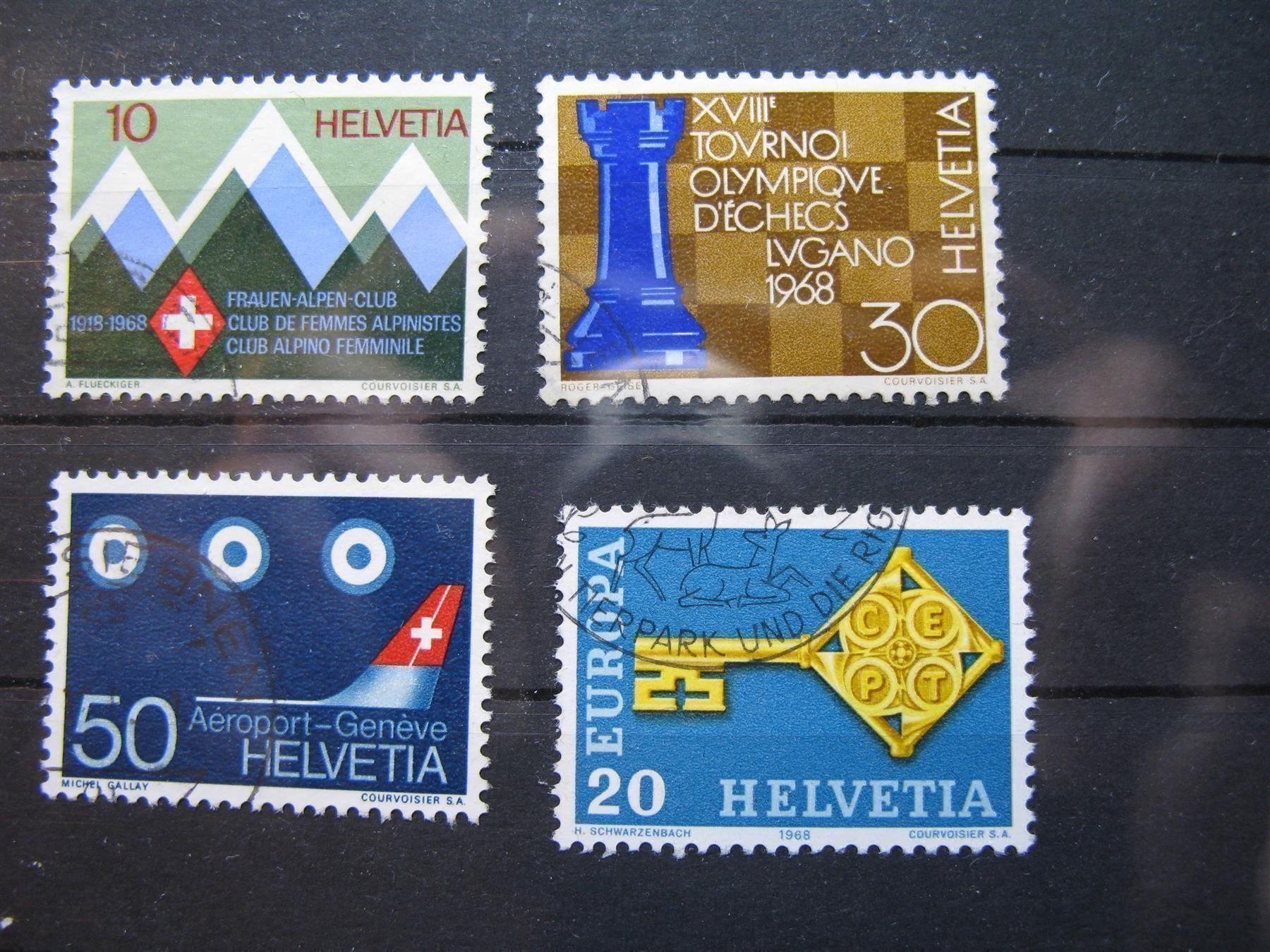 Tous les timbres: 1968 Werbemarken I gest. – D'occasion à Wil SG par fva01