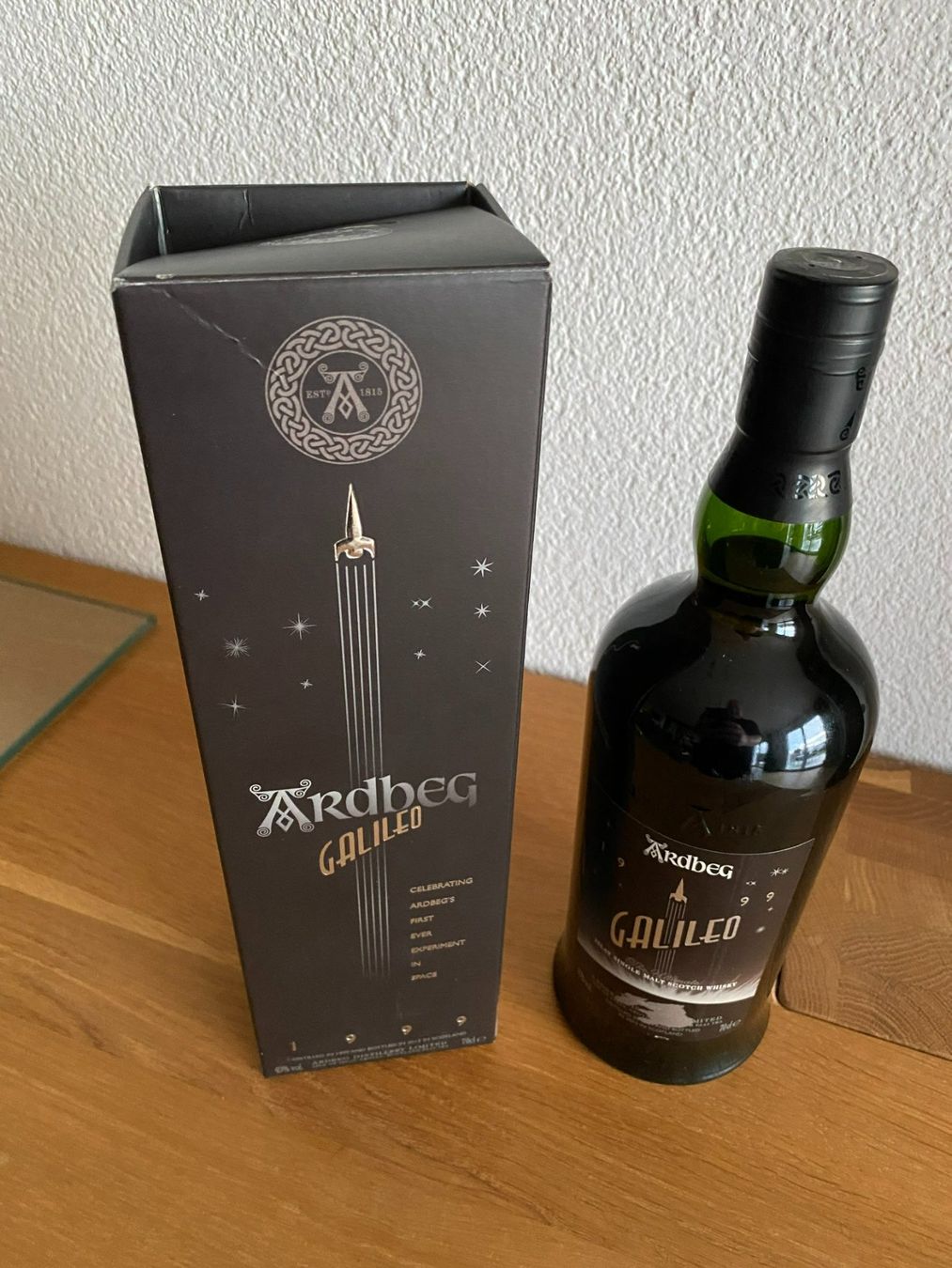 Ardbeg Spirituosen: Ardbeg Galileo / Rarität – Neu und originalverpackt aus Rüttenen von Enboe