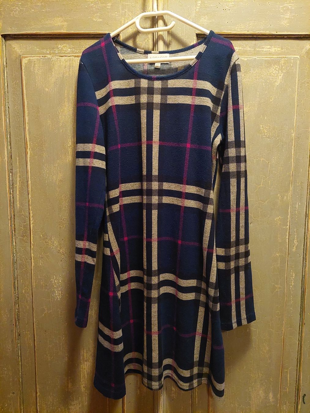Kleider: Apricot . Midikleid - S – Neu (gemäss Beschreibung) aus Besenbüren von piculo