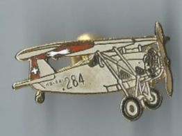 Flugzeug Pin / Anstecker HB-RAI, Sammlerstück!