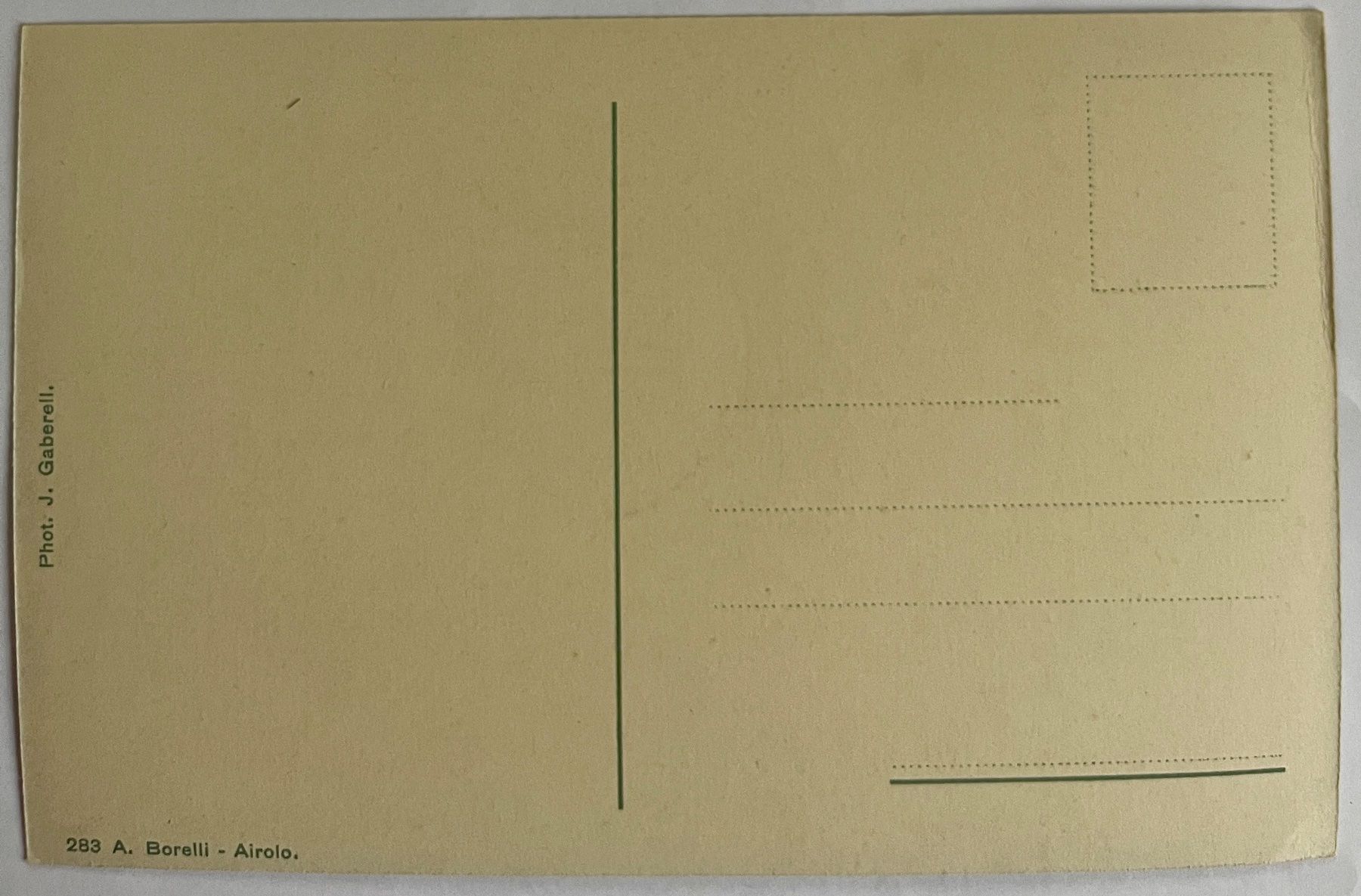 Cartoline postali: AK: ANDERMATT - Winter – Usato da Lutry venduto da Ediego 1