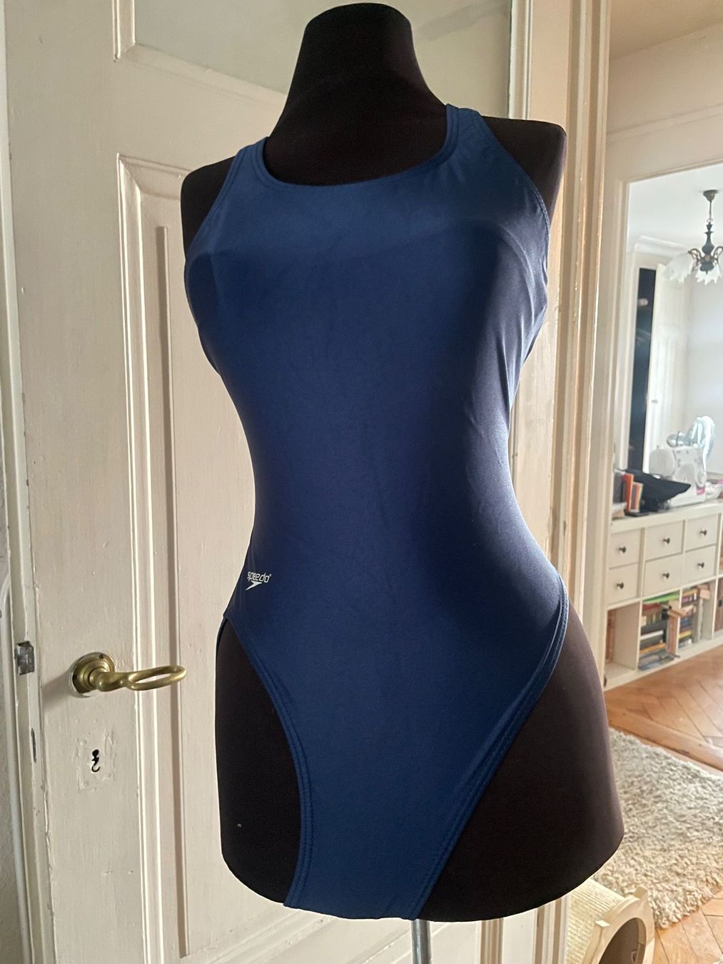 Speedo Badekleider & Bikinis: Maillot de bain Speedo bleu taille S – Gebraucht aus Genève von lailas_things 1
