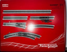 (N) Fleischmann, Gleis-Set C 1 (919011)