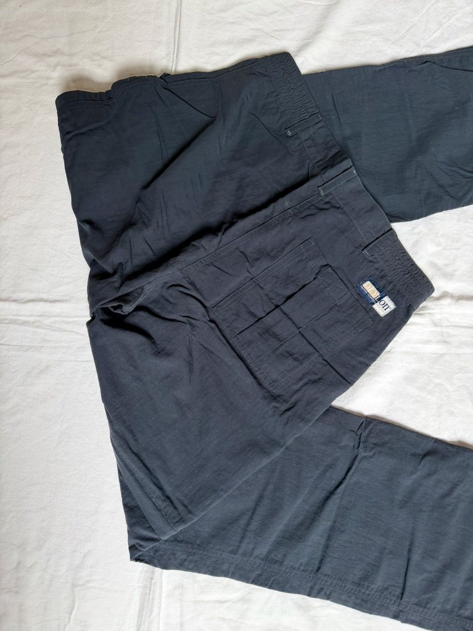 Salewa Pantaloni: Salewa, Damen-Wanderhose Zip-off, navy, Gr. 36 – Usato da Basel venduto da Solaia28 4