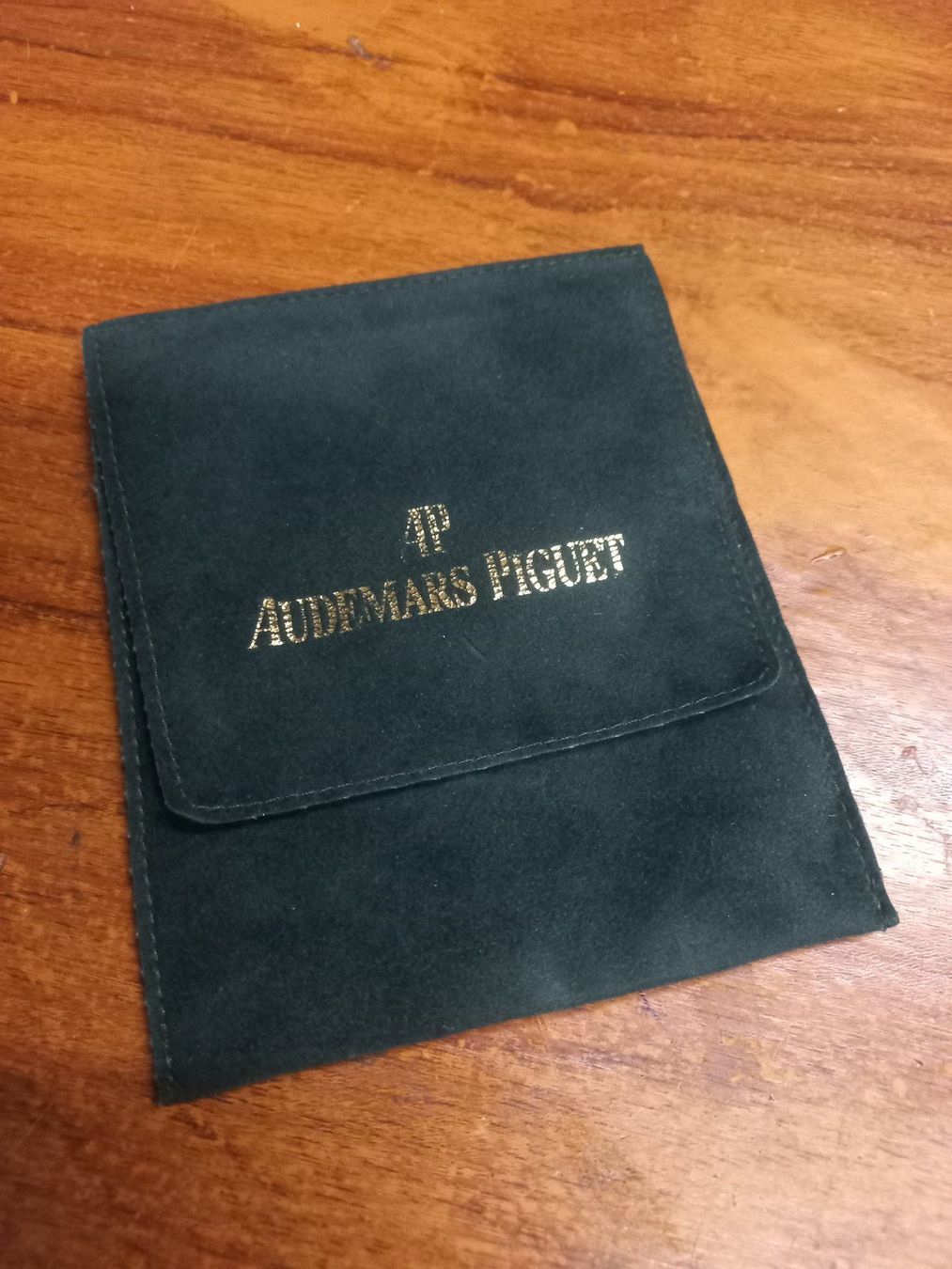 Uhrenboxen: AUDEMARS PIGUET ETUI 9.5x11.5 cm – Neu (gemäss Beschreibung) aus Lugano von Montarina