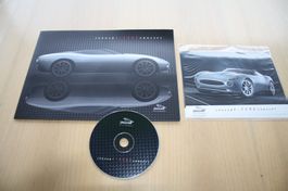 Jaguar F-Type Concept Pressemappe/Fotos/CD Detroit 2000