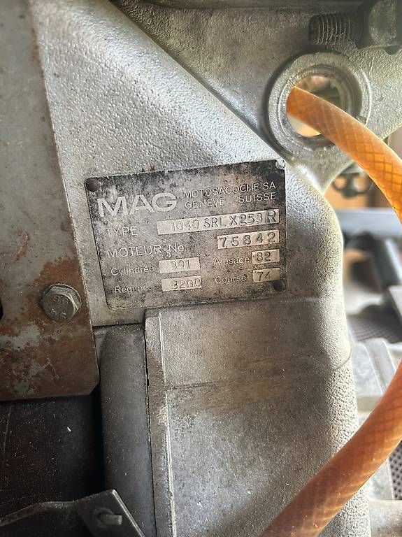 Tutte le macchine: Rapid Mähmaschine – Usato da Schindellegi venduto da dontknow____ 3