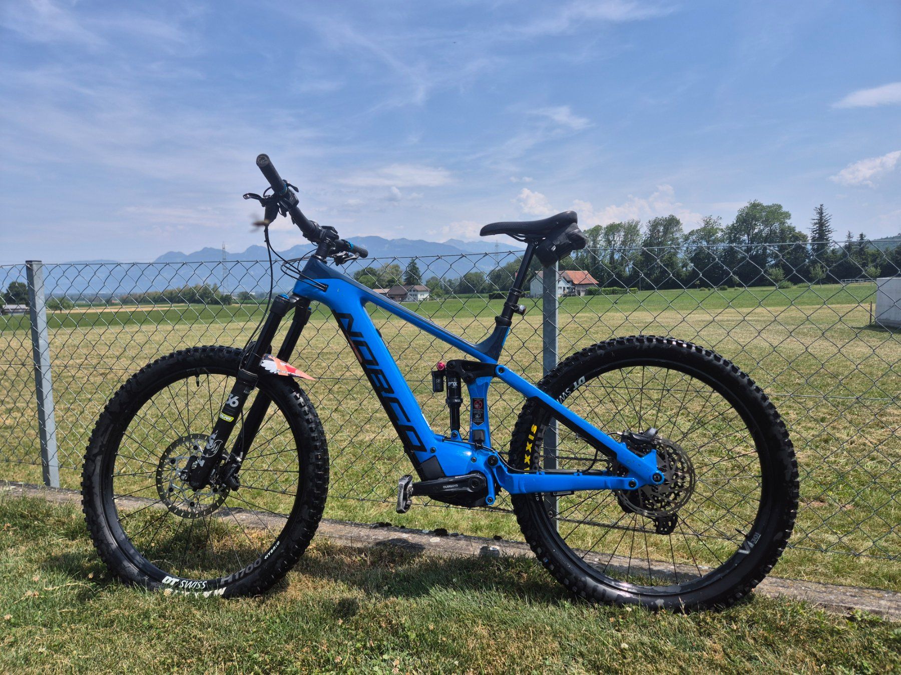 Norco Velos: E-Bike Fully Norco Sight VLT C1 – Gebraucht aus Eichberg von miru1 6