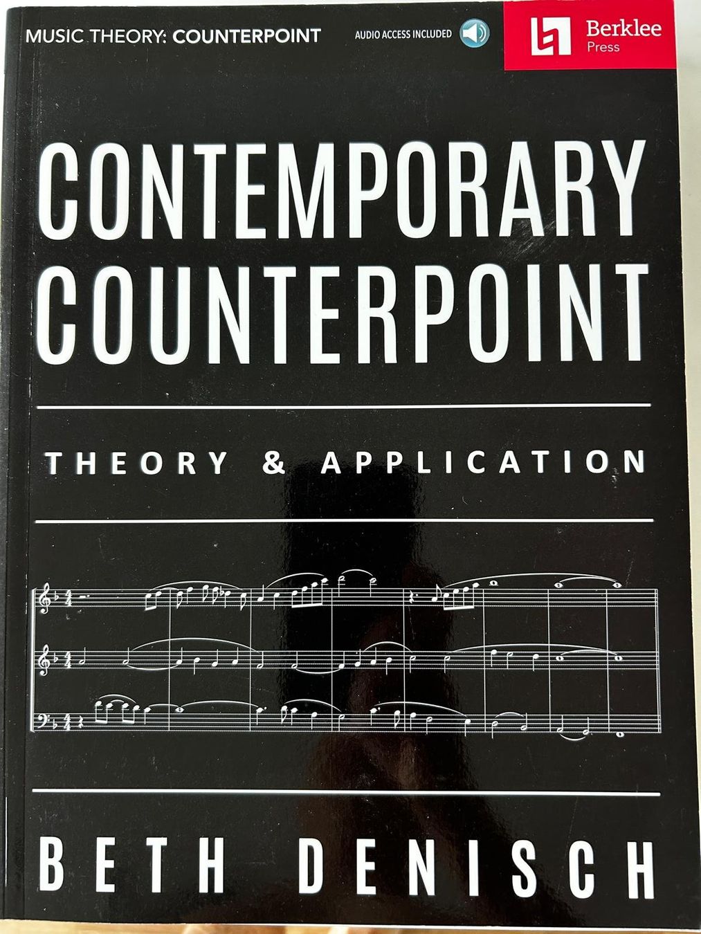 Bücher: Musikbuch Contemporary Counterpoint Theory & Application – Neu (gemäss Beschreibung) aus Bern von Kevana