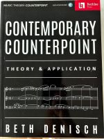 Musikbuch Contemporary Counterpoint Theory & Application