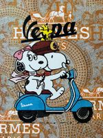 DEATH NYC « Hermes Snoopy Vespa » 72/100
