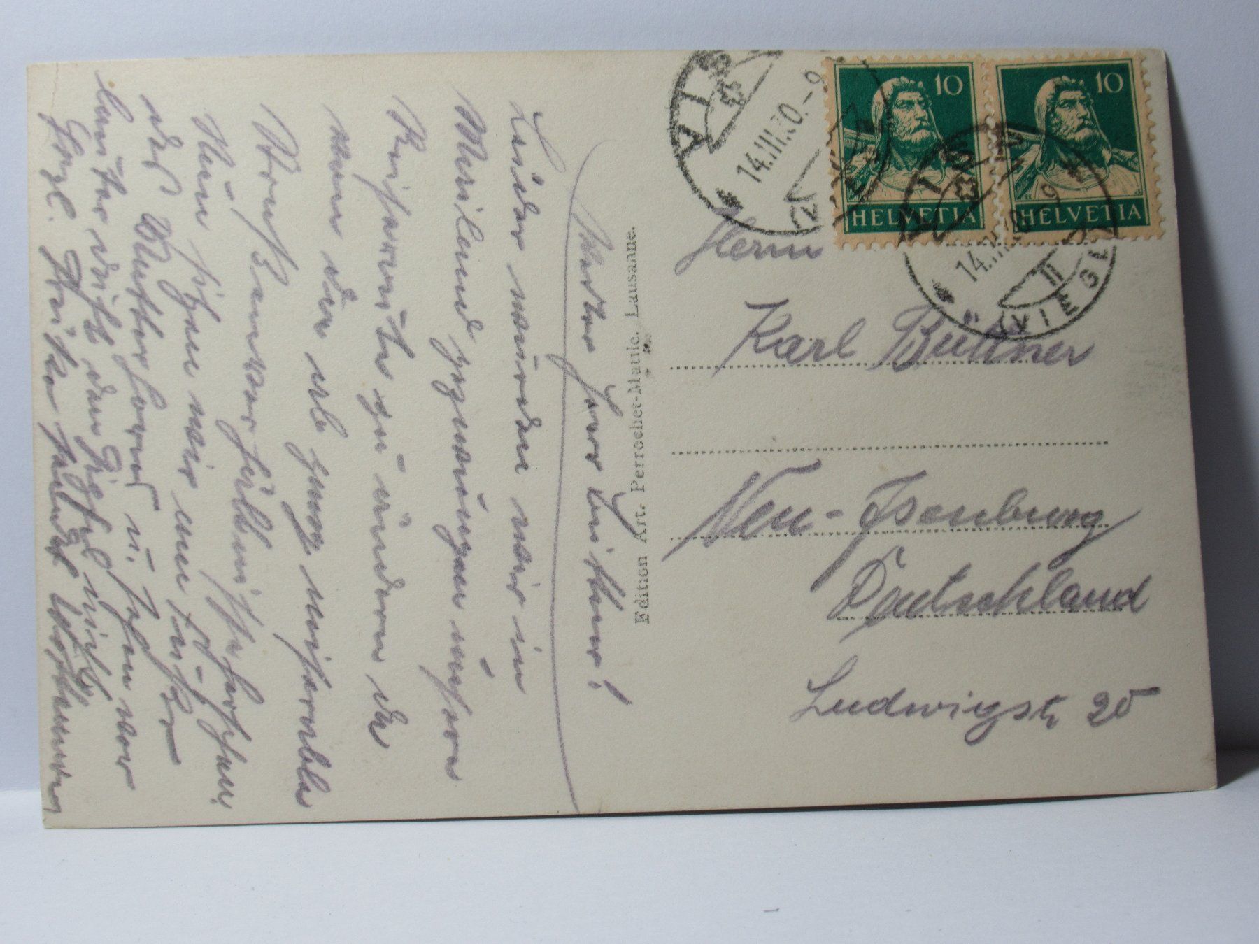Cartes postales: Matterhorn – D'occasion à Grenchen par Bluemchen1900 1