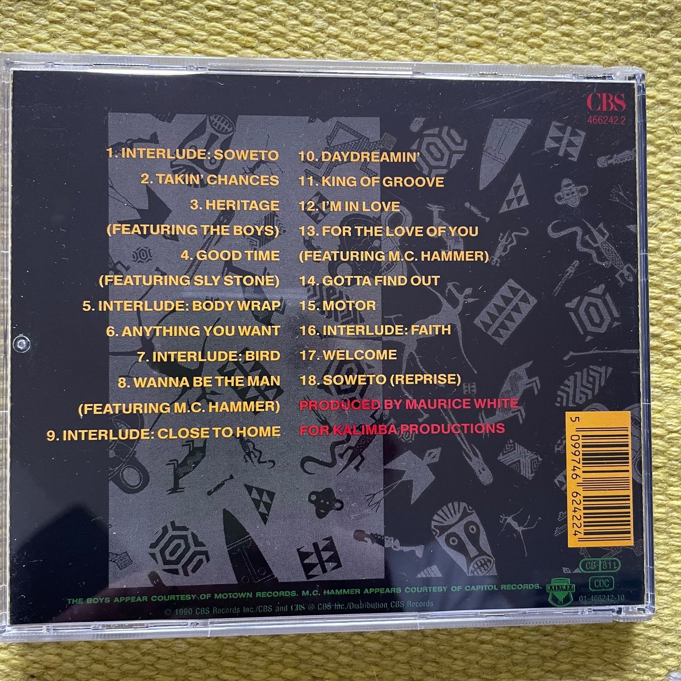 CD: EARTH WIND&FIRE-HERITAGE – Usato da Rorschacherberg venduto da CD-Roli 1