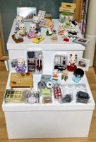 Sylvanian Families verschiedene Figuren-Set mit viel Zubehör