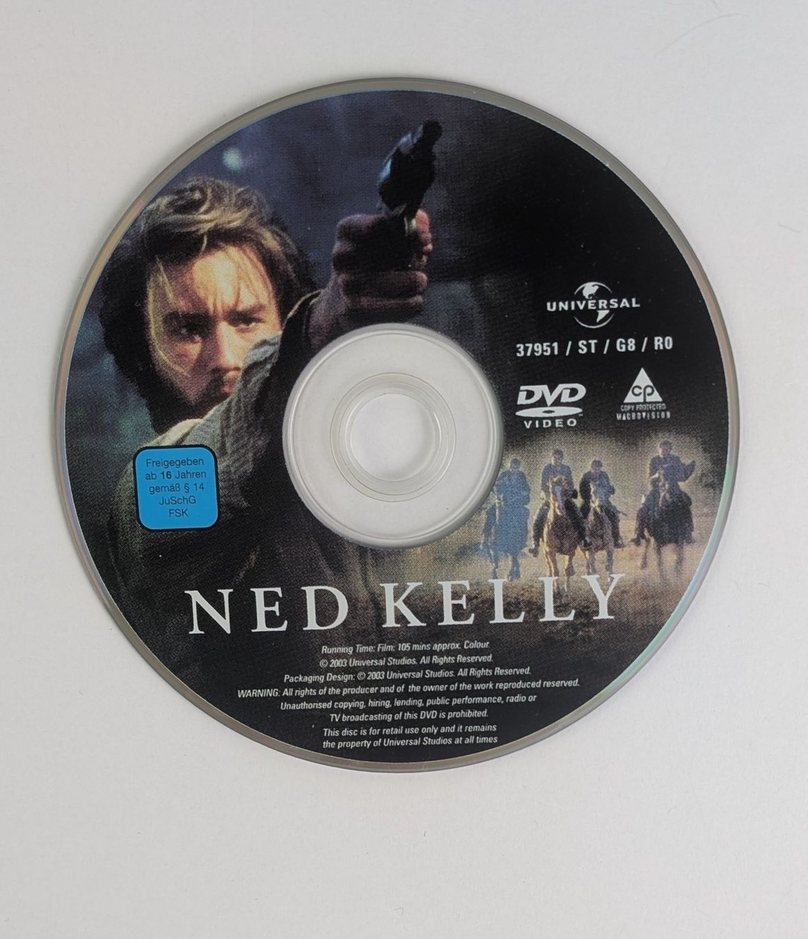 Tutti i DVDs: Ned Kelly DVD - Top – Usato da Zürich venduto da 1.Simon