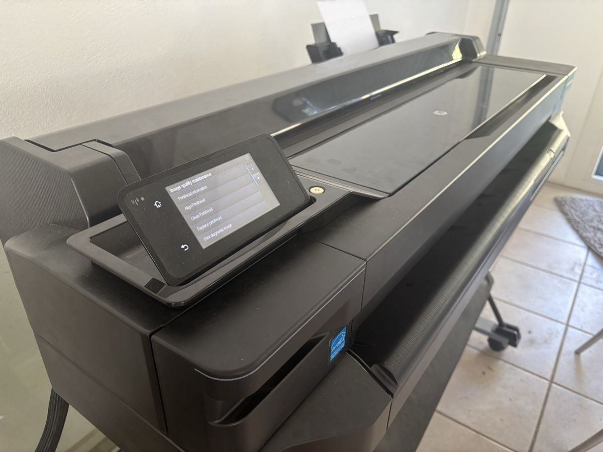 Hewlett Packard Imprimantes: Grossformatdrucker Plotter HP Designjet T520 36 Zoll  – D'occasion à Kilchberg ZH par bionicdog 5