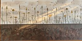 2-teilige Bild „Blumenwiese“