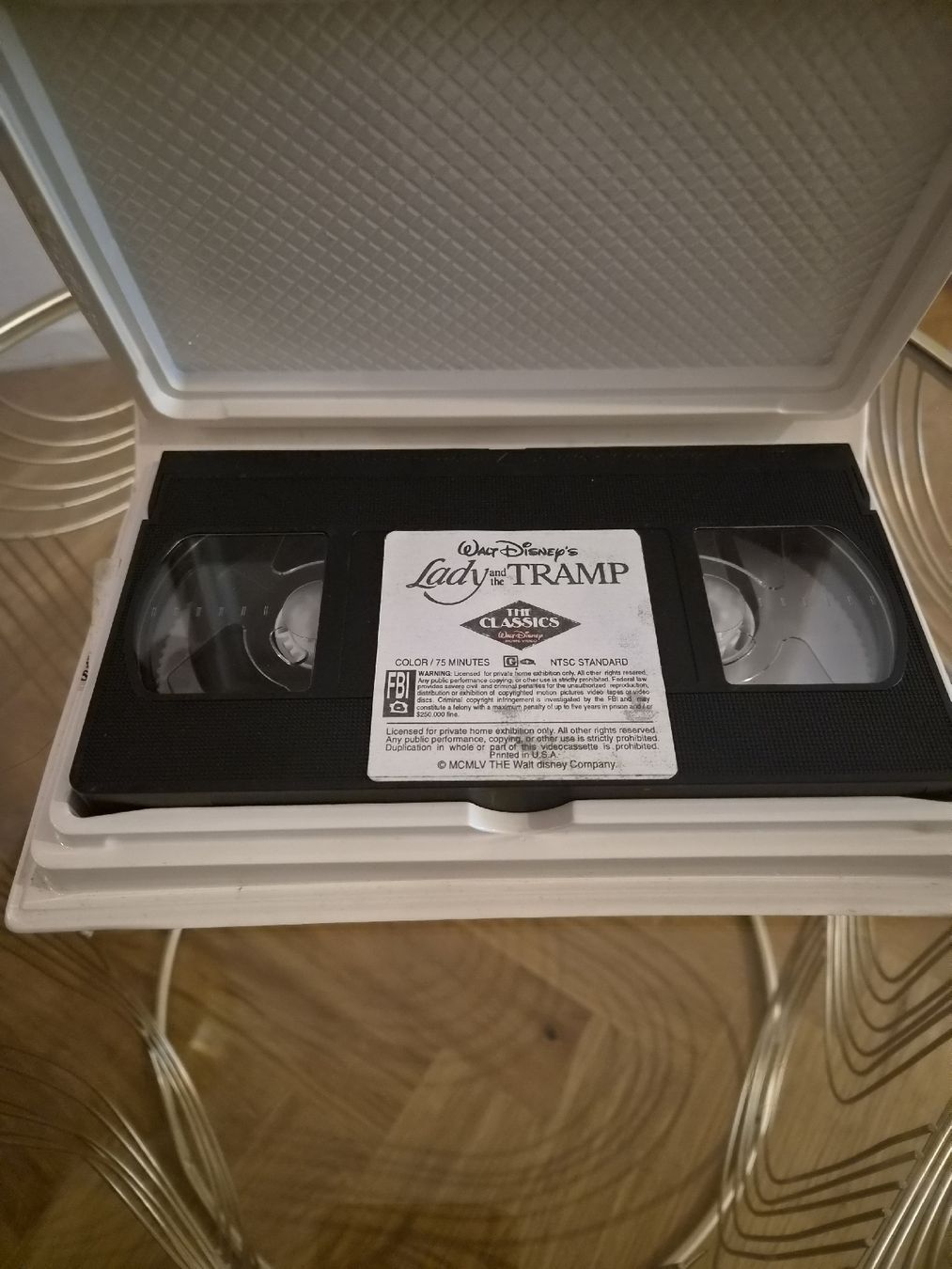 Tutti i VHS: Disney VHS Kassetten Black Diamond – Usato da Blauen venduto da Casi7 5
