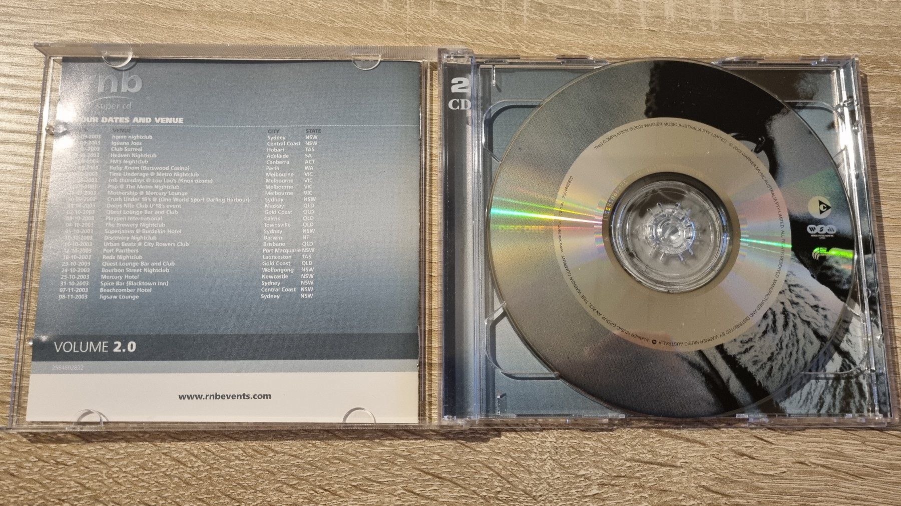 CD: Various - rnb Super CD Volume 2.0 – Usato da Hagenbuch ZH venduto da lecterr55 1