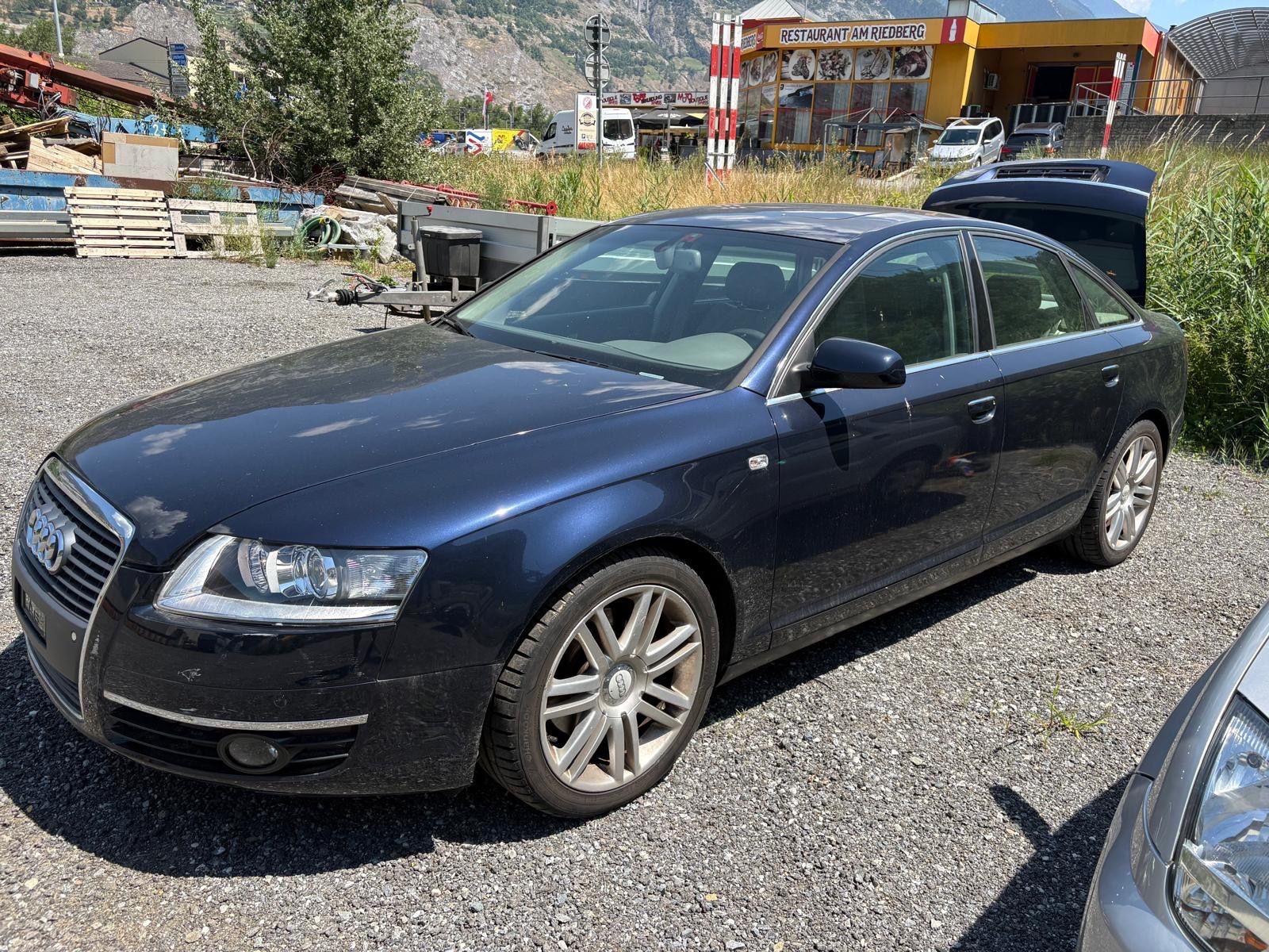 Audi Automobili: Audi A6 Quattro – Usato da Visp venduto da mbb_xs75