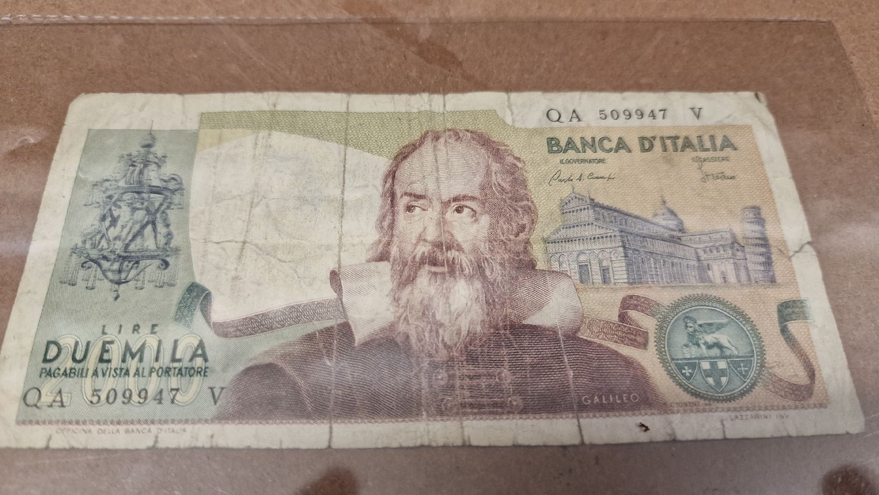 Alte Italienische Lira Banknoten - Sammlerstücke (Gebraucht) in Herisau ...