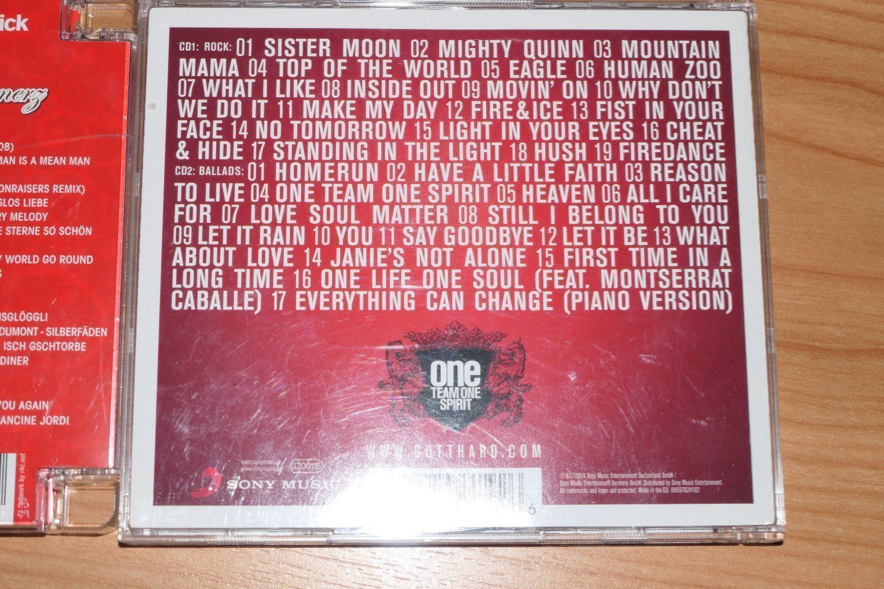 CDs: Schweizer Hits + Gotthard – D'occasion à Vordemwald par Esel04 2