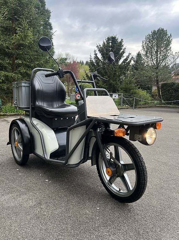 Veicoli elettrici: Kyburz Dxp 180 Ah – Usato da Effretikon venduto da ugochan 1