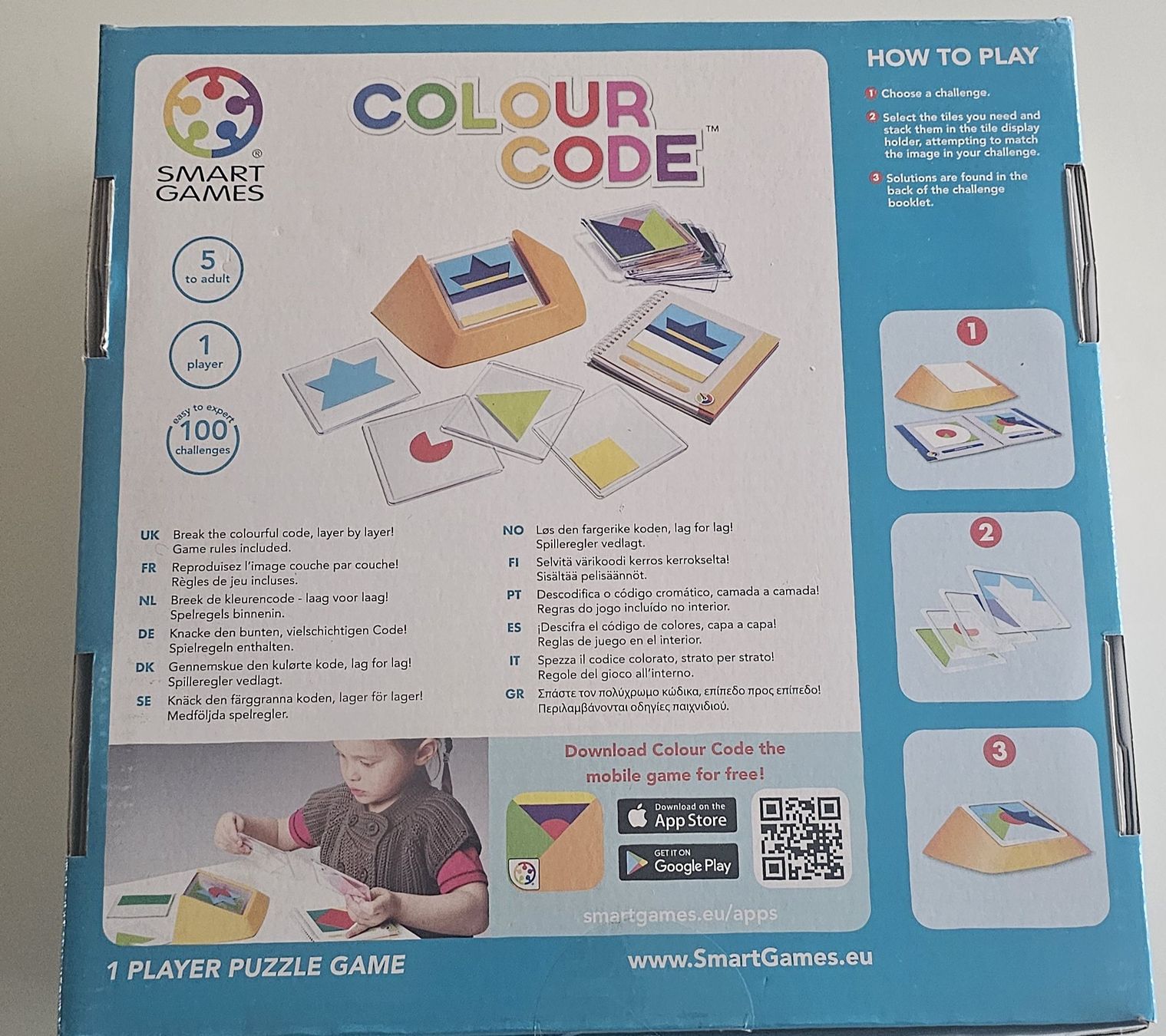 Jeux: SmartGames Lernspiel Colour Code neuwertiger Zustand – Neuf (Voir description) à Ermatingen par raya_24 1