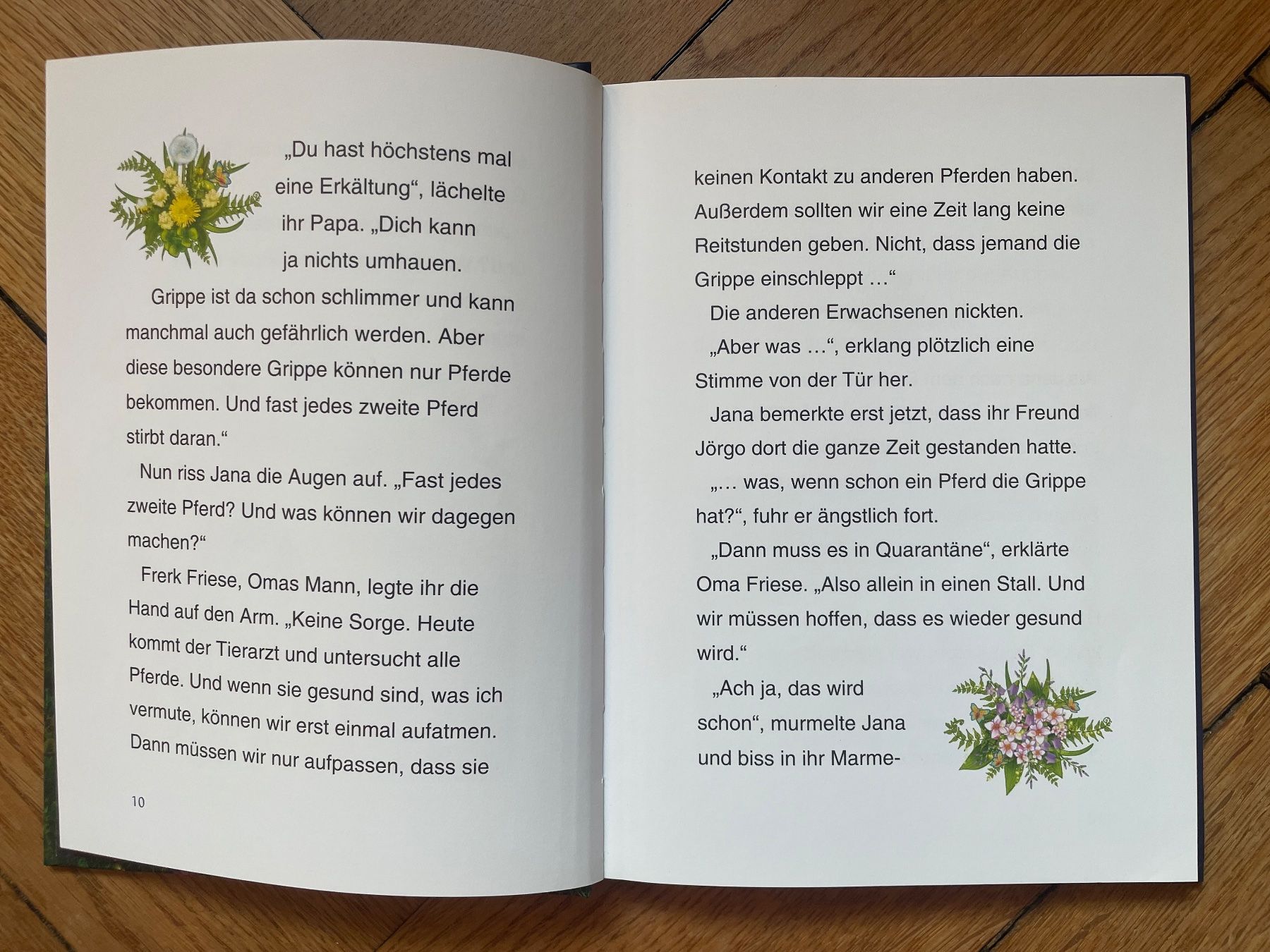 Libri: Silberwind, das weisse Einhorn, Das Einhornfohlen Kinderbuch – Usato da Wabern venduto da Bru-Mi 3