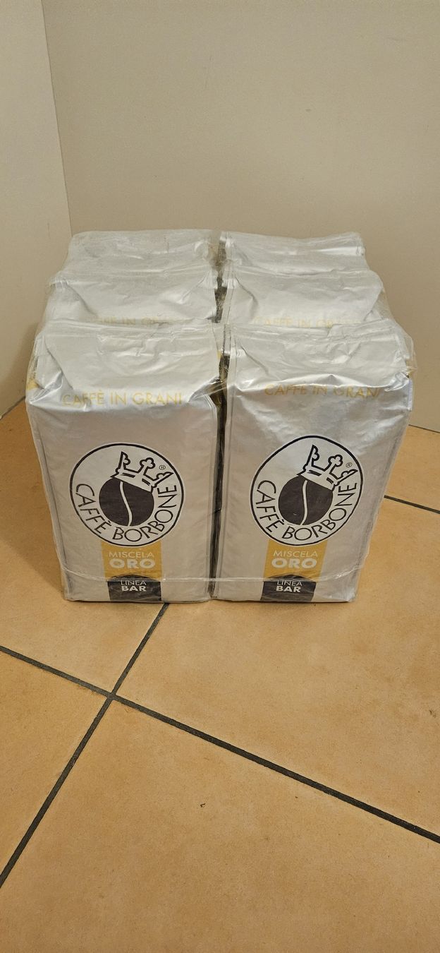 Cibi & Specialità: Caffè Borbone Miscela Oro Linea Bar – Nuovo e nell'imballaggio originale da Berneck venduto da mau_6z9r