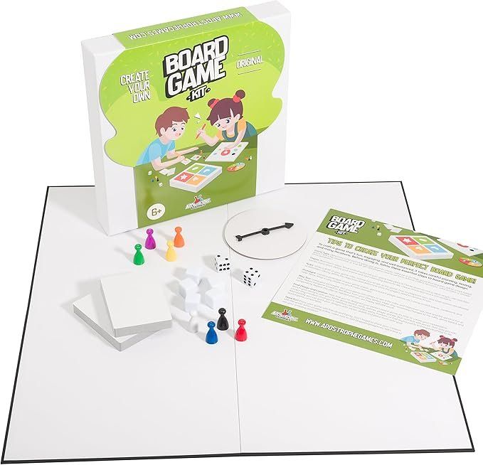 Giochi: Brettspielset - Board Game Kit - Apostrophe Games – Nuovo e nell'imballaggio originale da Zürich venduto da Aliseagirl