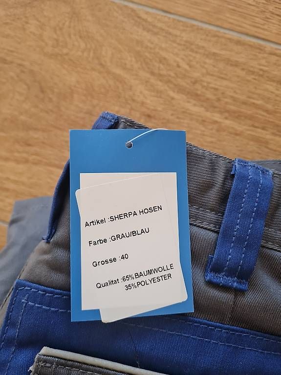 Pantaloni: Krenger Arbeitshose Winter Gr. 40 – Nuovo e nell'imballaggio originale da Gutenswil venduto da jus_2jwr 2