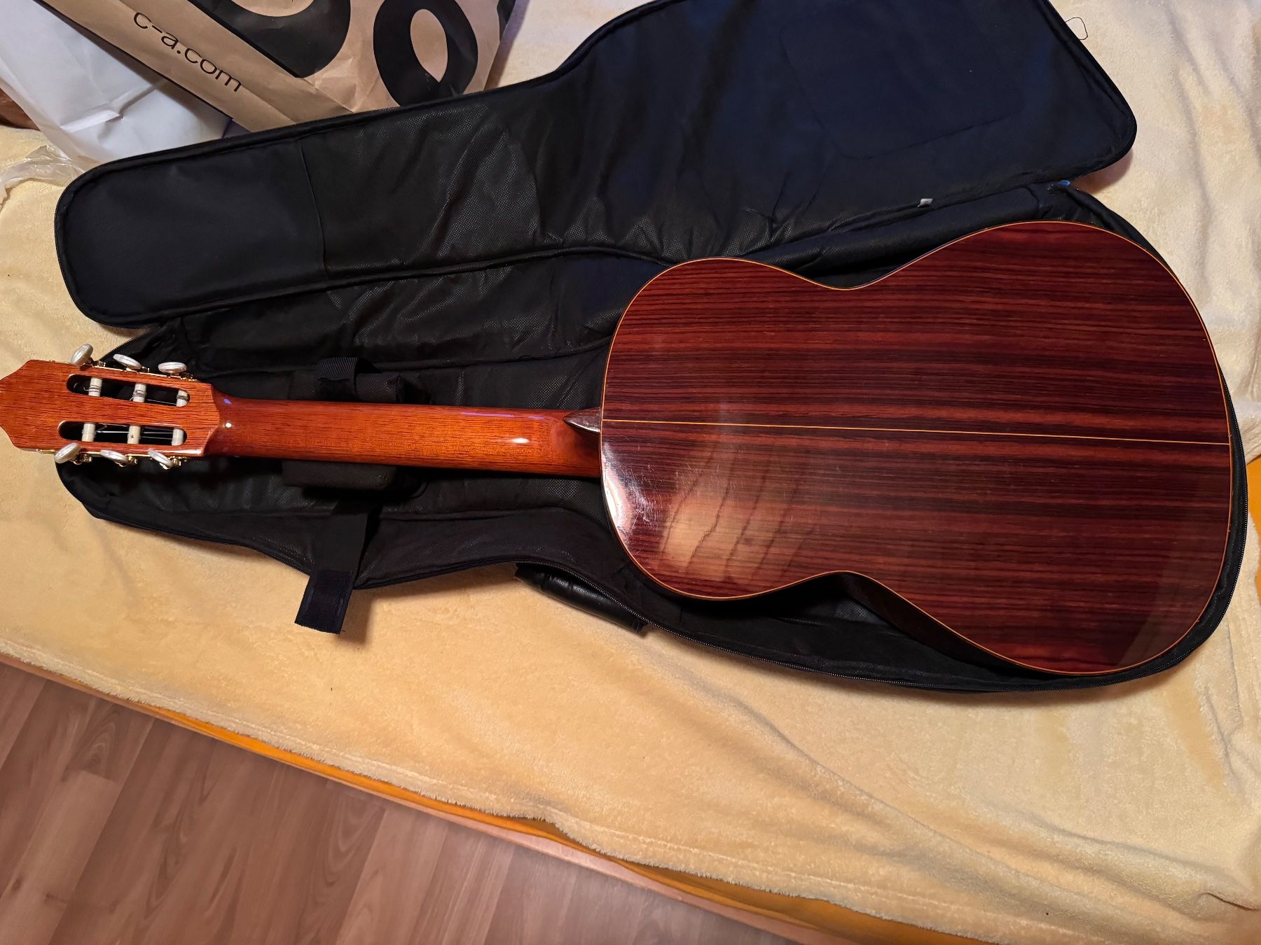 Aria Musikinstrumente: Klassische Gitarre Aria AC-50 – Gebraucht aus Schwyz von Karin096 4