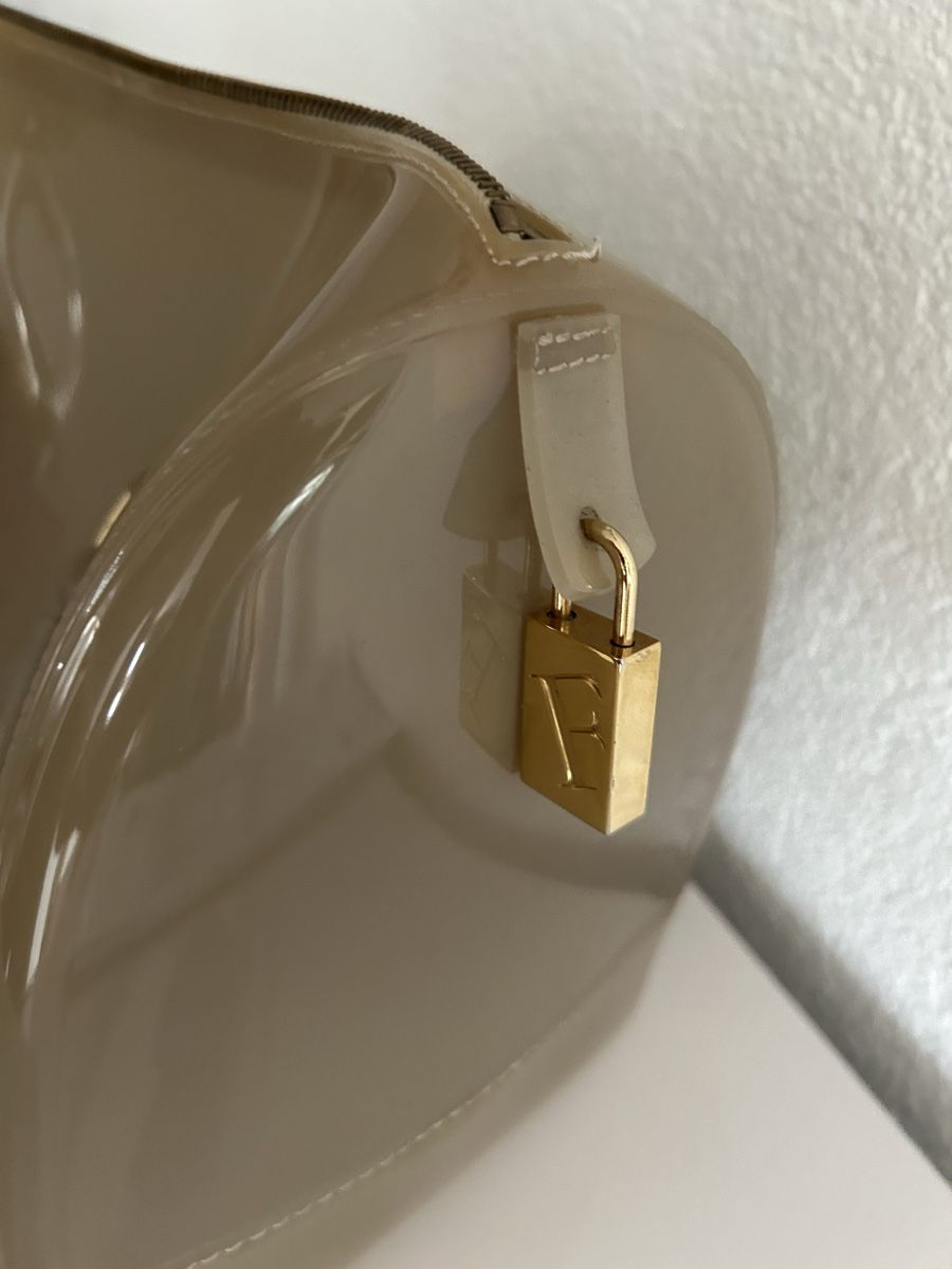 Furla Borse da donna: Furla Candy Bag beige nude – Usato da St. Gallen venduto da jojan 1
