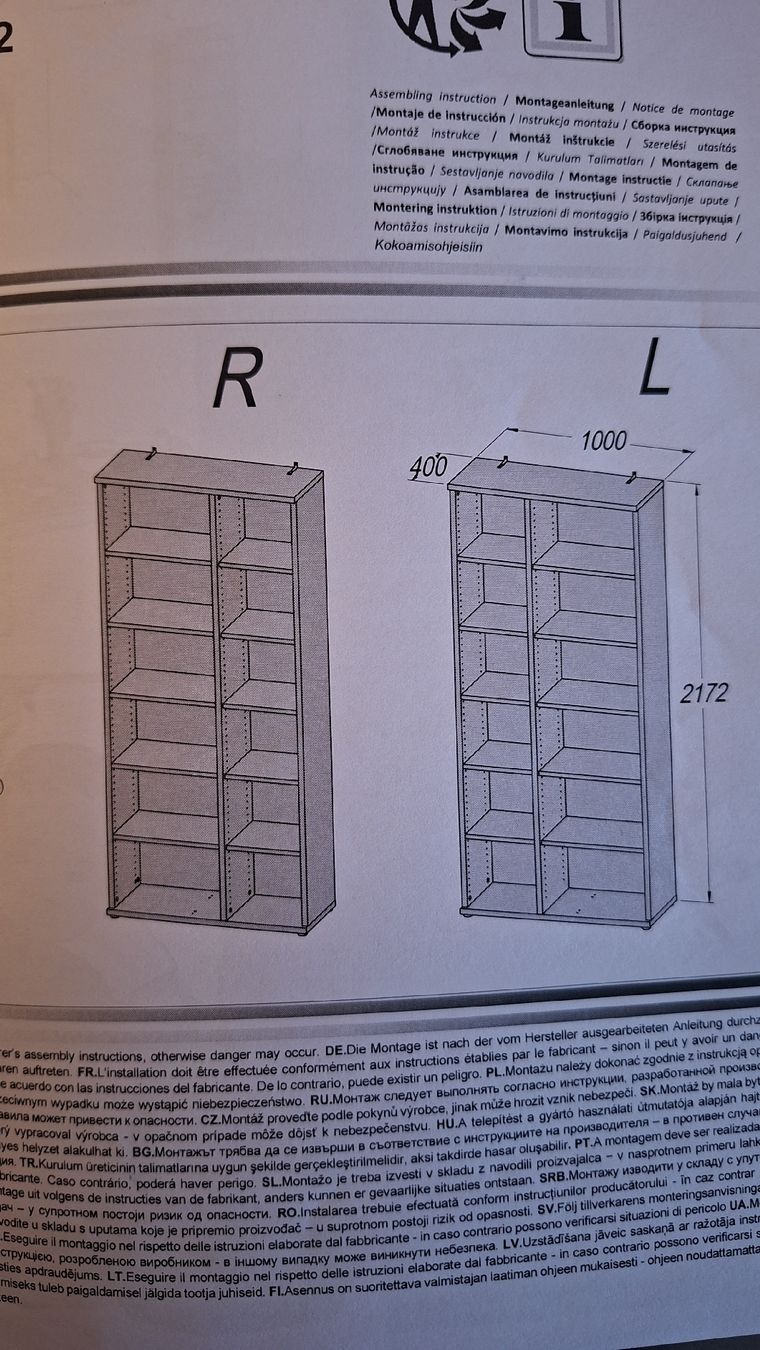 Scaffali: Schrank/Regalwand – Usato da Kriegstetten venduto da vsp_9gwr 1