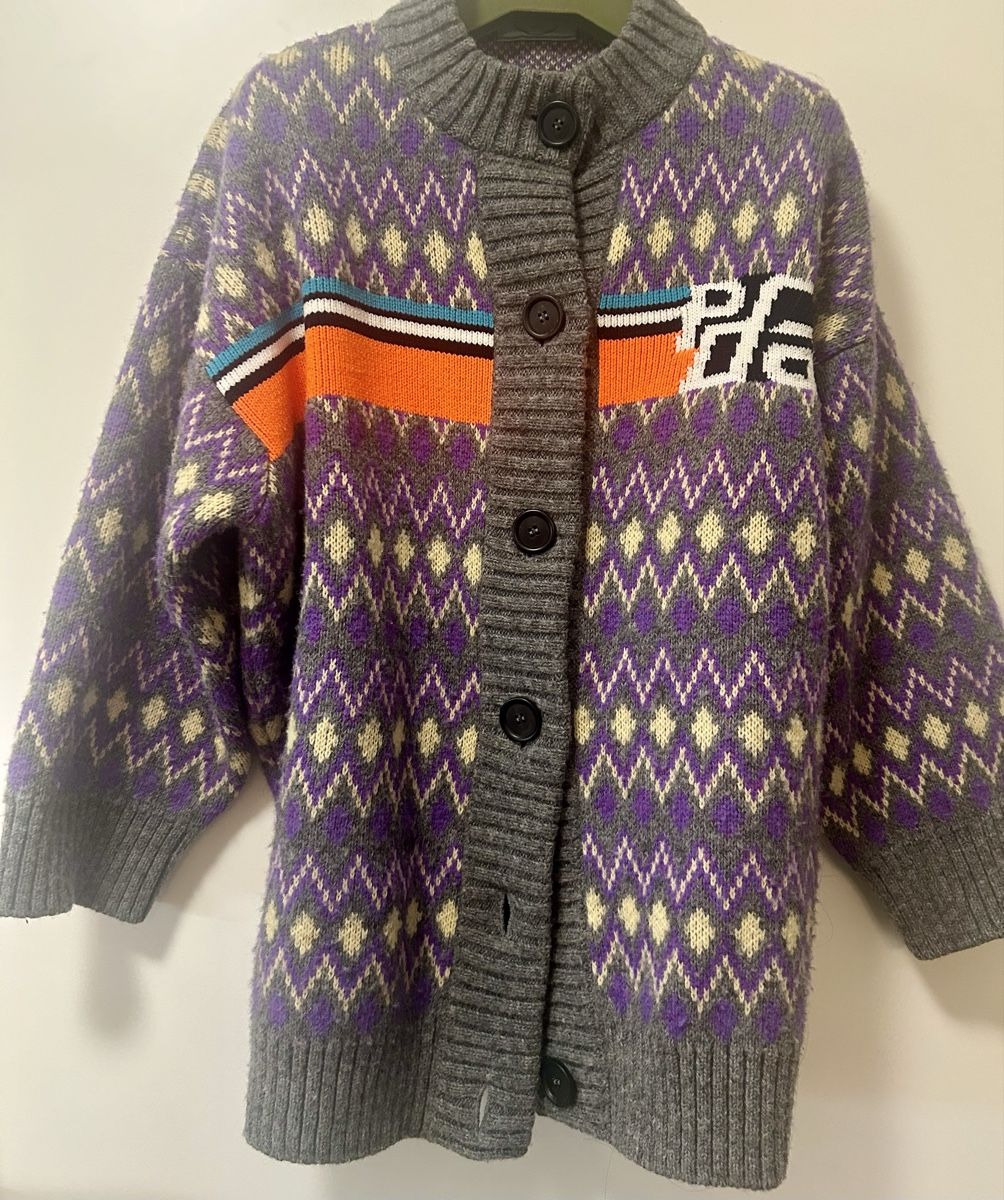 Prada Pullover & Sweatshirts: Prada Thick Cardigan gr 36 oversized – Gebraucht aus Zürich von nin_mk8s 6
