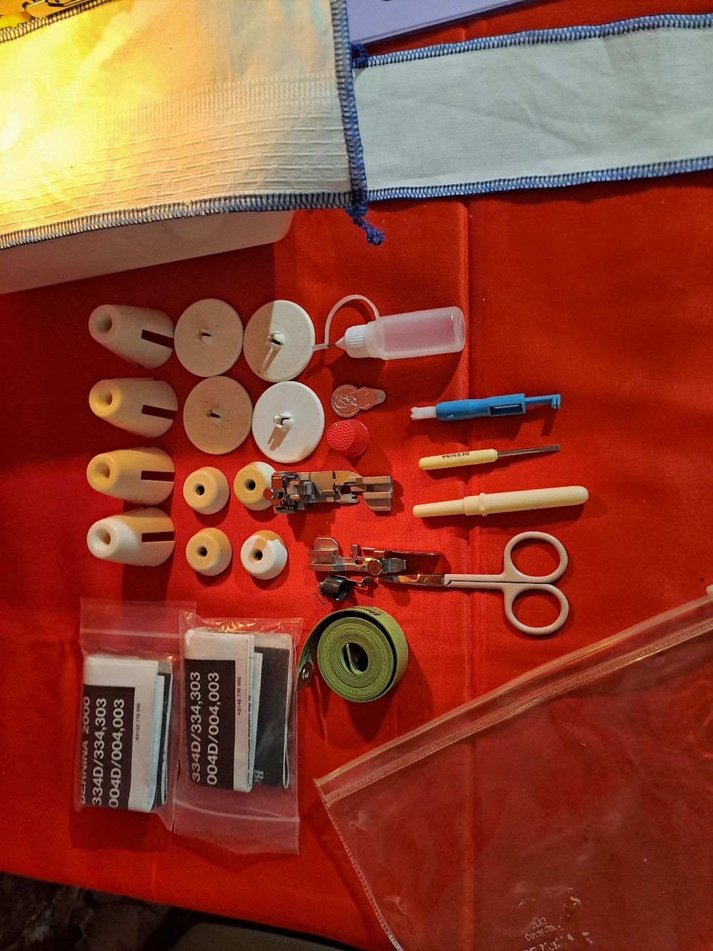 Bernina Macchine da cucire: Bernina 800DL Overlock – Usato da Belp venduto da amalija 1