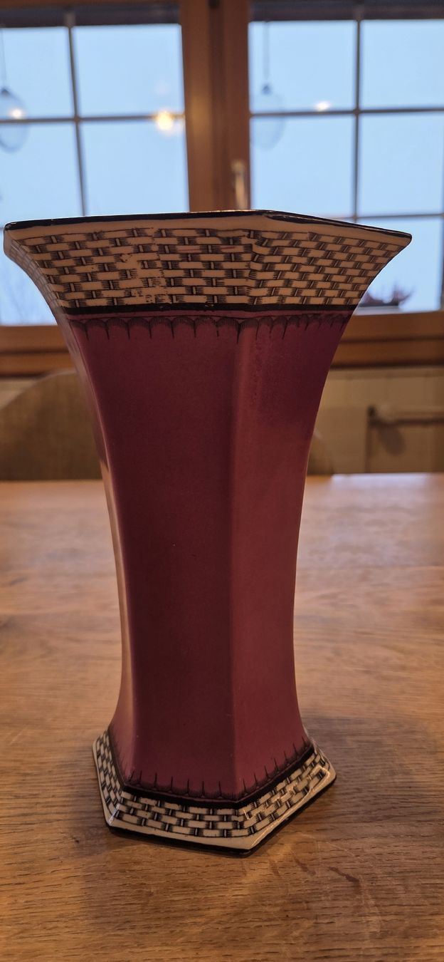 Vasi & Recipienti: Jugendstil Vase Cauldon Ware England um 1900 – Usato da Rehetobel venduto da hobirot01 3