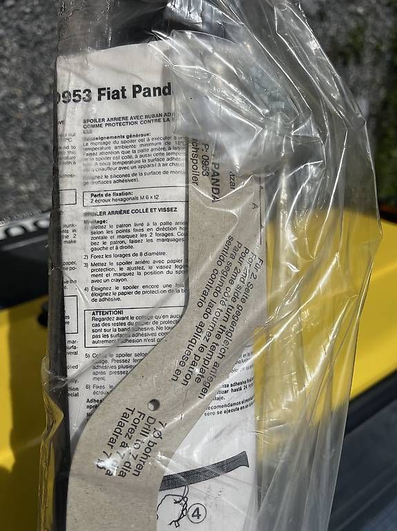 Automobili: Fiat Panda – Nuovo e nell'imballaggio originale da scharnachtal venduto da Riso500 1