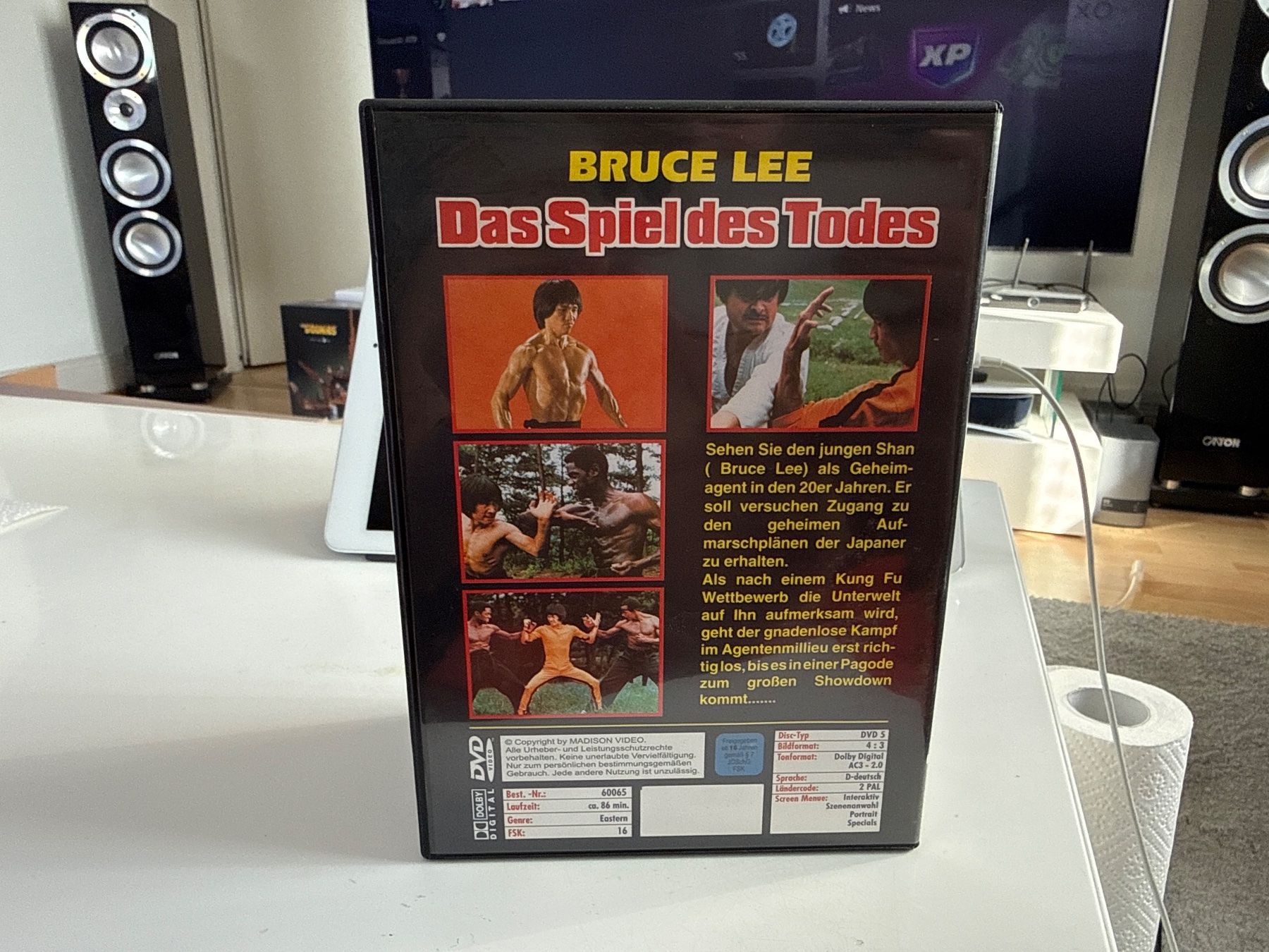 Tutti i DVDs: Bruce Lee - Das Spiel des Todes DVD Vergriffen – Usato da Allschwil venduto da meeresperle 1