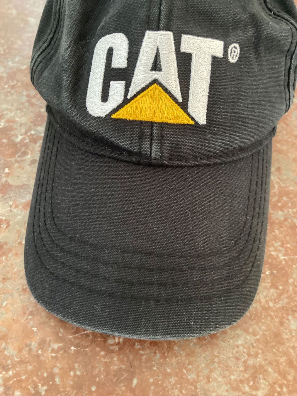 Caterpillar Copricapi, berretti & cappellini: Schwarzes Cap von CAT – Usato da Zürich venduto da vesieber 1