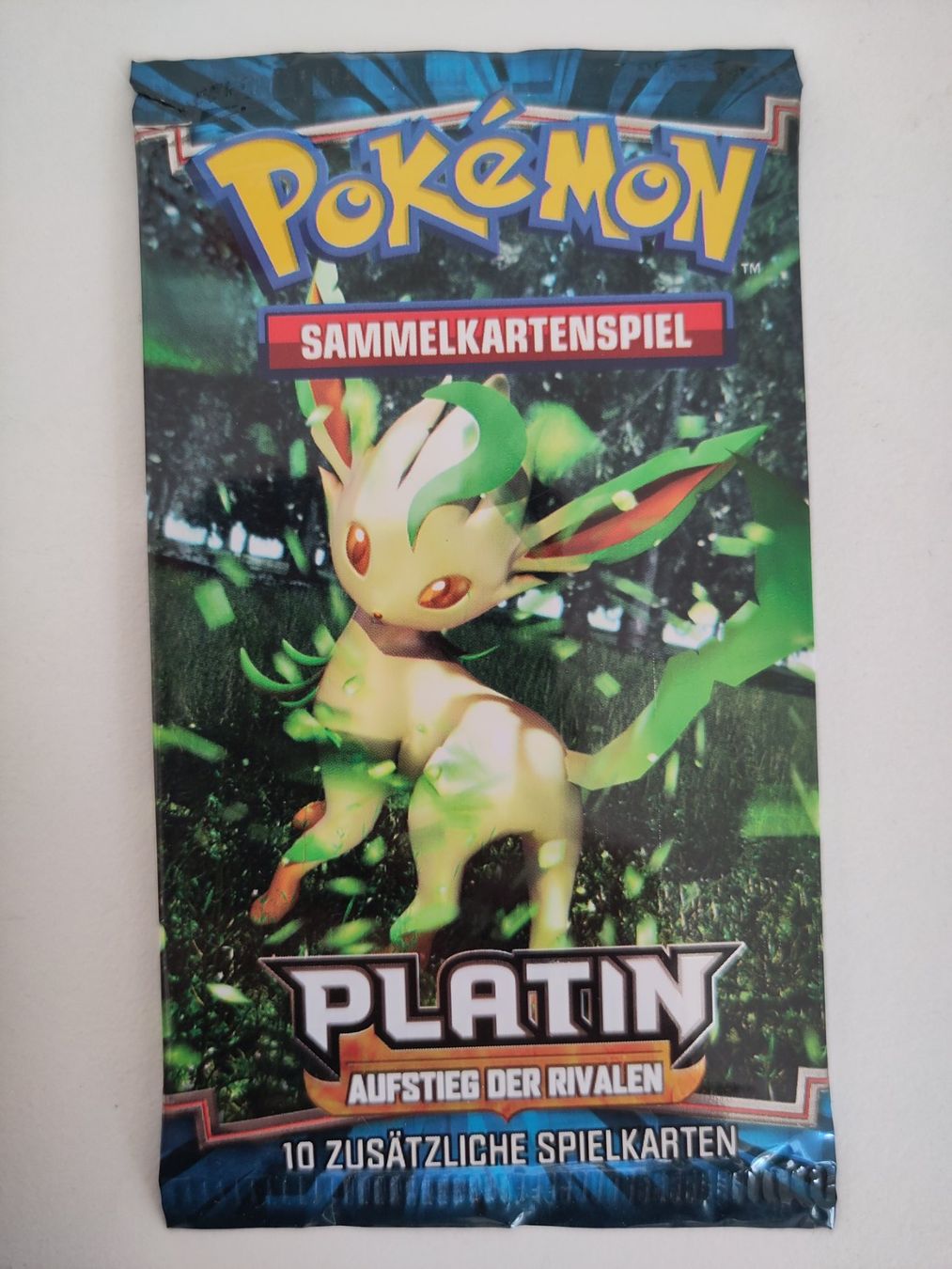 Pokémon Sammelbilder & Trading cards: pokemon karten Platin Aufstieg der Rivalen booster – Neu und originalverpackt aus Zürich von Pokemon_DP_PT