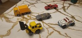Spielzeugautos Set 5 Stück verschiedene Modelle gebraucht