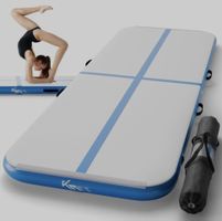 KM-Fit Aitrack Bodenturnmatte 4m - Neu , Blau Farbe