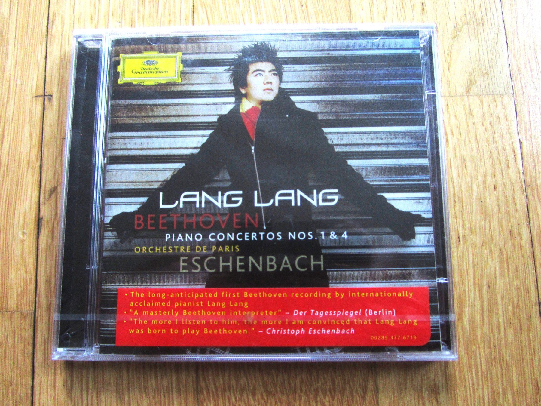 CD: Lang Lang   Beethoven Klavierkonzerte CD     NEU – Nuovo e nell'imballaggio originale da Seengen venduto da mikelele