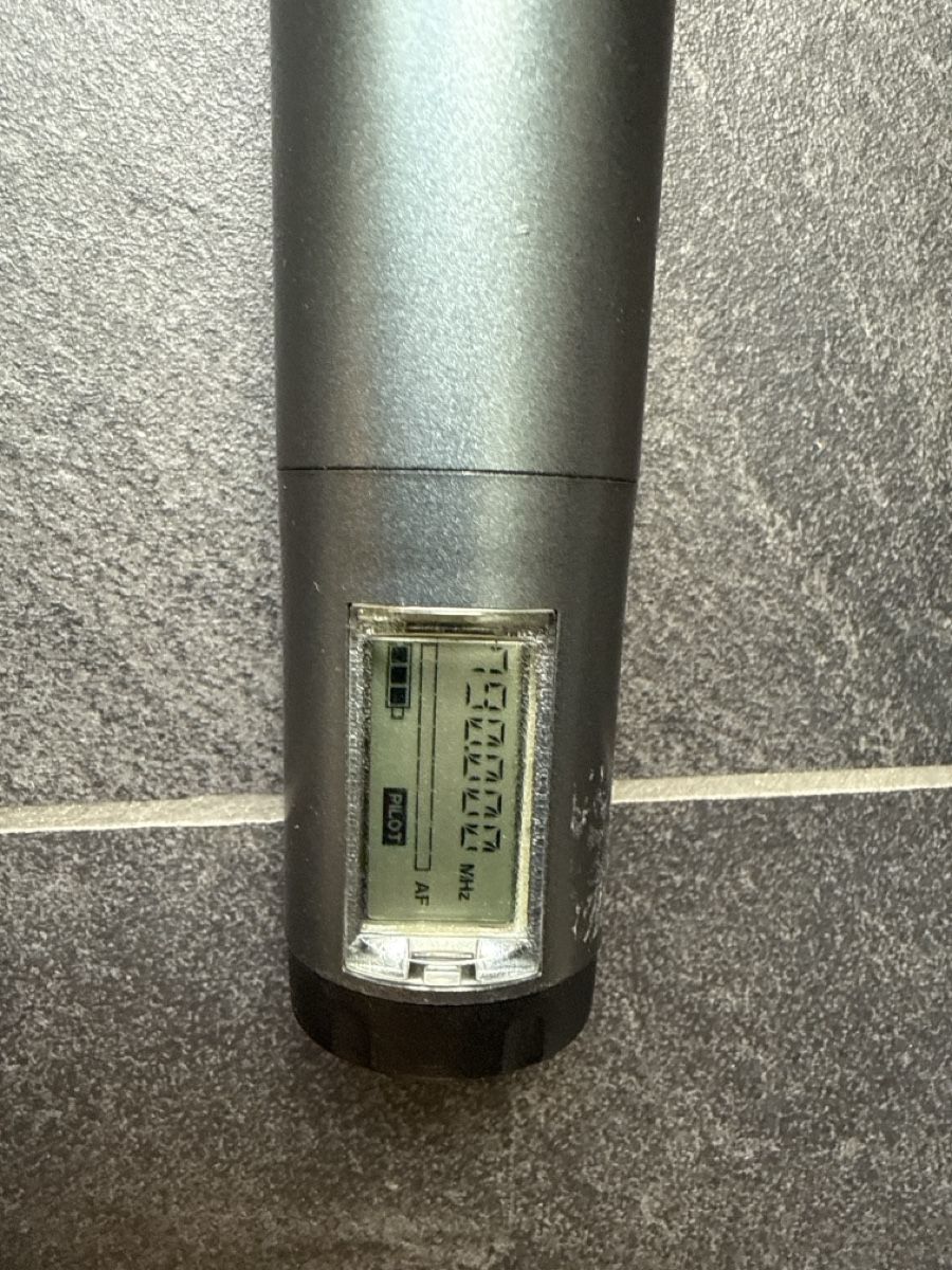 Sennheiser Microfoni: Sennheiser EW 100 G2 microphone used – Usato da Basel venduto da Mahdi2000 1