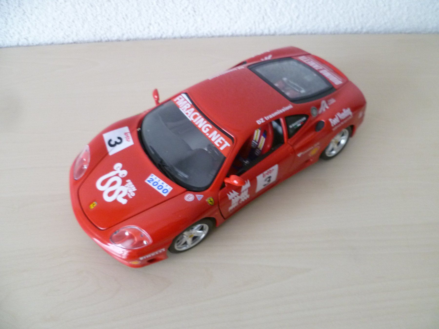 Bburago Modellini d'auto: Ferrari 360 Modena Challenge 1:18 – Usato da Uznach venduto da Bieger58 5