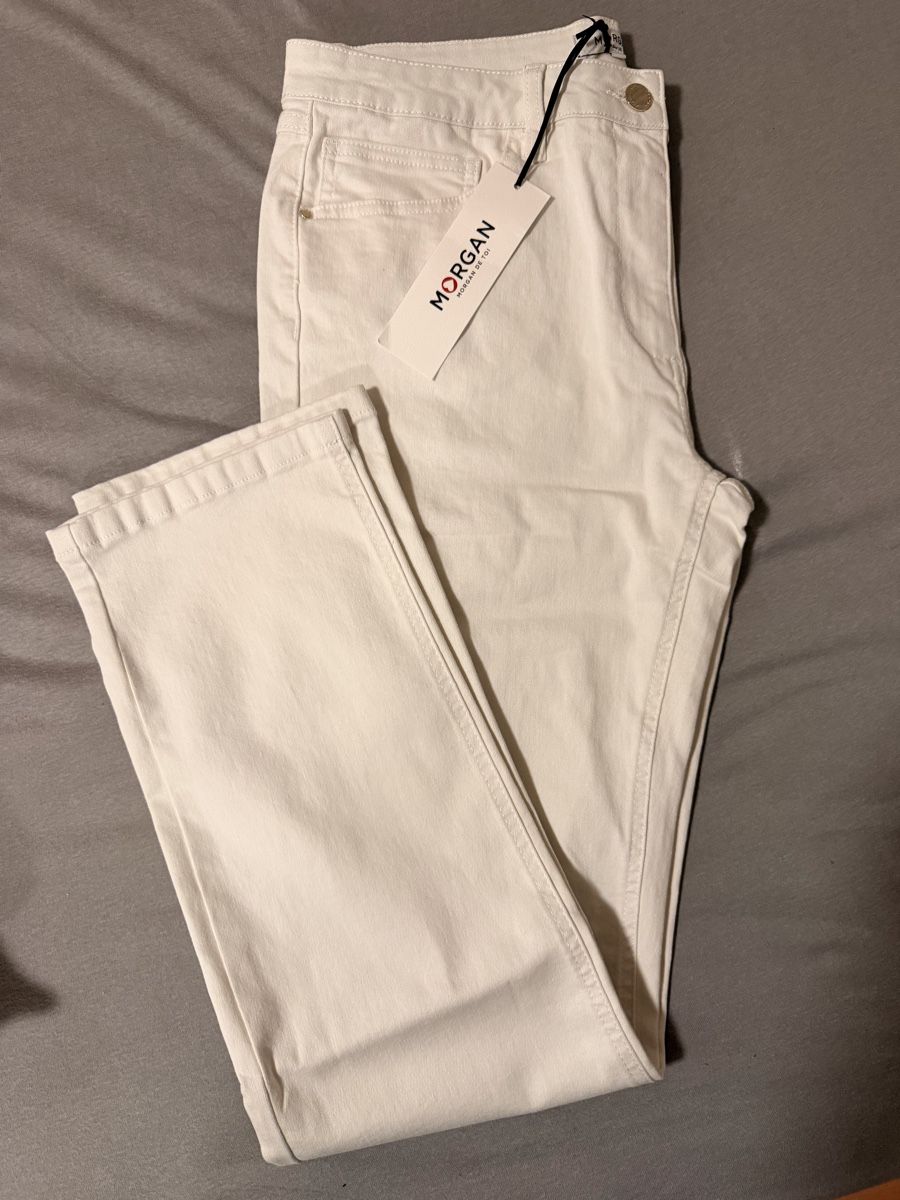 Morgan Jeans: Morgan Jeans Dame Gr 46 Neu  – Nuovo e nell'imballaggio originale da Zürich venduto da larissa.lara01 1