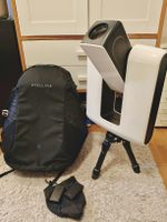Vaonis Stellina Smart-Teleskop mit Reiserucksack und Akkus