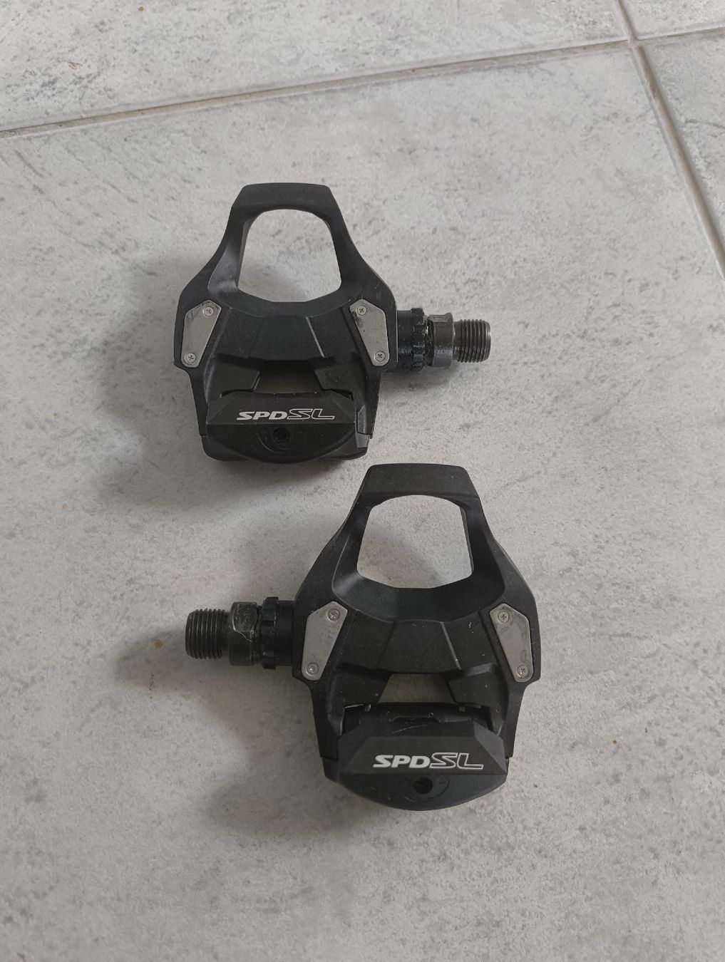 Shimano Pezzi di ricambio: Shimano SPD-SL Pedale – Nuovo (secondo la descrizione) da Luzern venduto da phi_w8tg